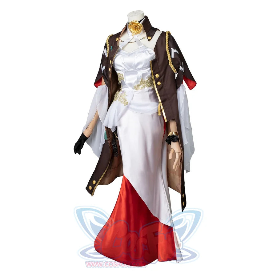 Honkai: Star Rail Himeko Cosplay Costume C07875E B Costumes