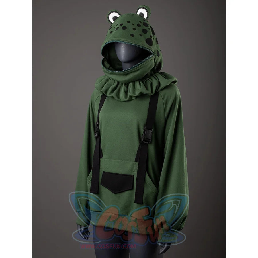 The Frog Prince Green Hoodie If0001 Hoodie