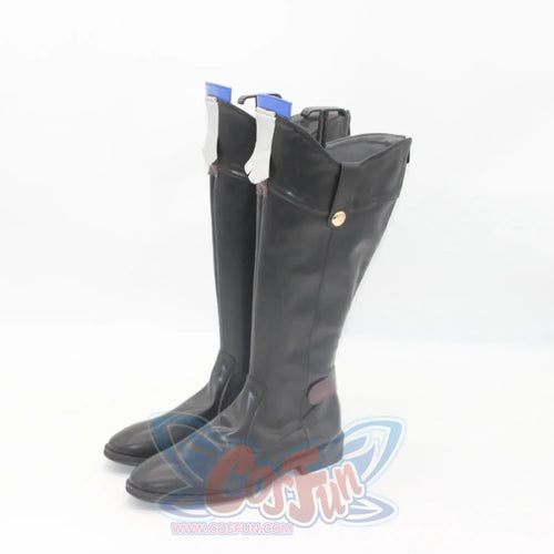 Honkai: Star Rail Gepard Landau Cosplay Shoes C08509 & Boots