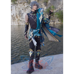 Genshin Impact Alhaitham Cosplay Costume C02969 Aa Costumes