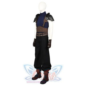 Final Fantasy Vii Rebirth Ff7R Zack·fair Cosplay Costume C08744 Costumes