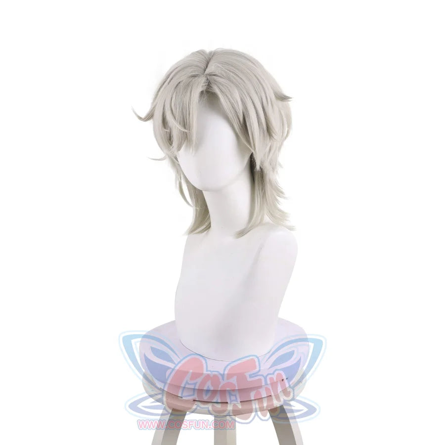 Honkai: Star Rail Sha Jin Cosplay Wig C08366 Wigs