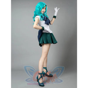 Sailor Neptune Kaiou Michiru Cosplay Costume Mp000515 Costumes