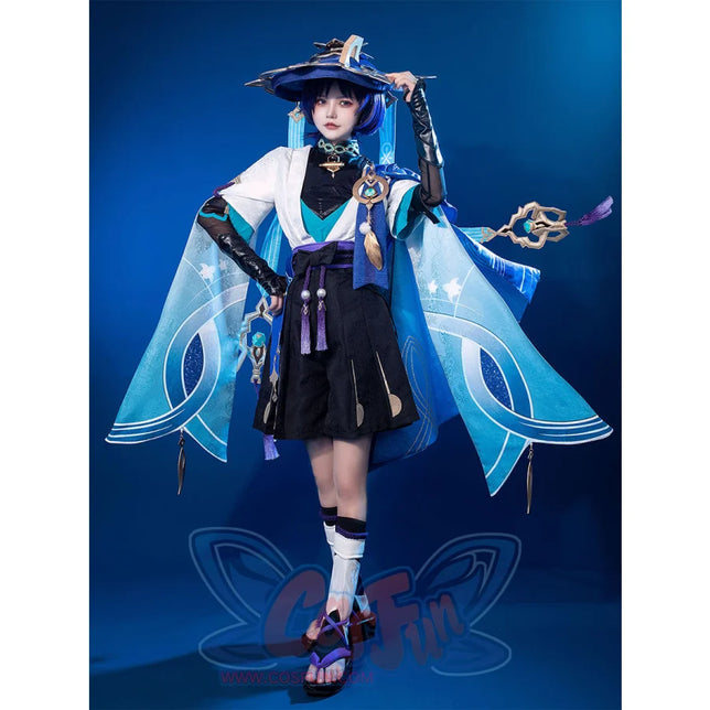 [Pre-Sale] Genshin Impact Scaramouche Wanderer Cosplay Costume C07049 Aaa Costumes