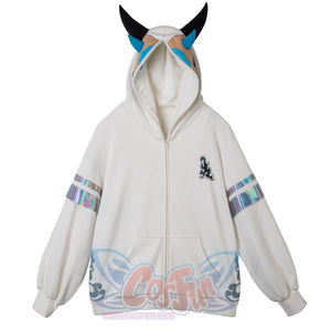 【Pre-Sale 】Cosfun Gesnhin Impact Xiao Derivative Full Zip Hoodie Sweatshirt Fy0053