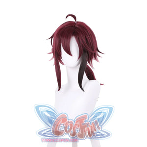 Genshin Impact Shikanoin Heizou Cosplay Wig C07015 Wigs