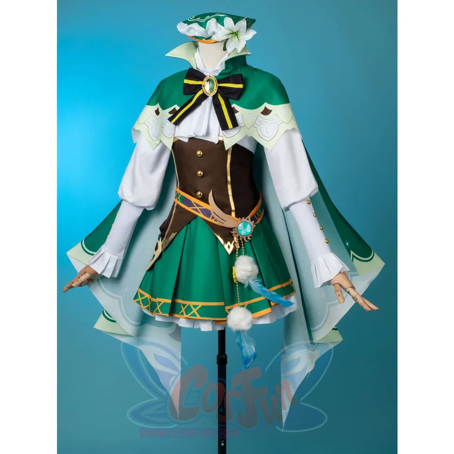 Venti genshin impact outlets anime costume cosplay