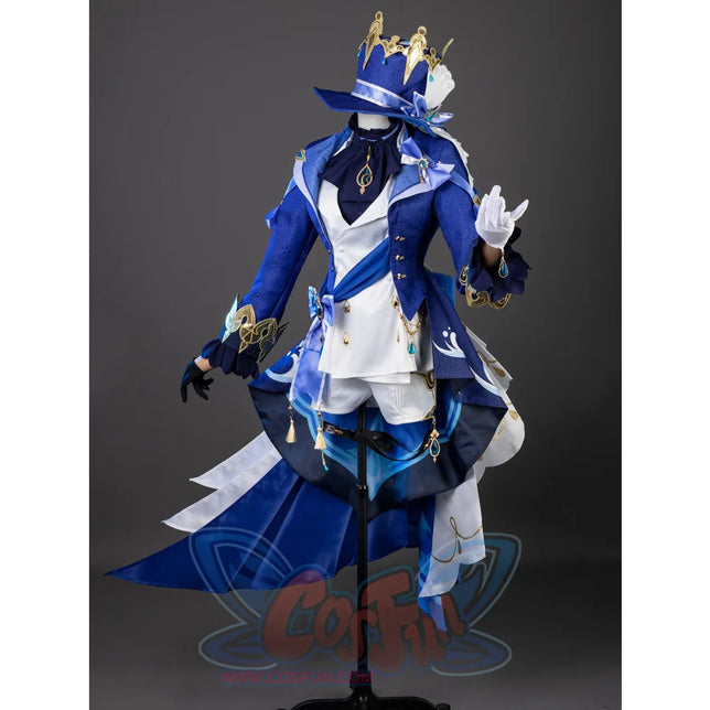 Genshin Impact Pneuma Furina Hydro Archon Cosplay Costume C08291 Aa Women / Xs Costumes