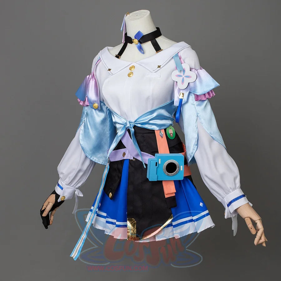 Honkai: Star Rail March 7Th Cosplay Costume C07872E B Costumes