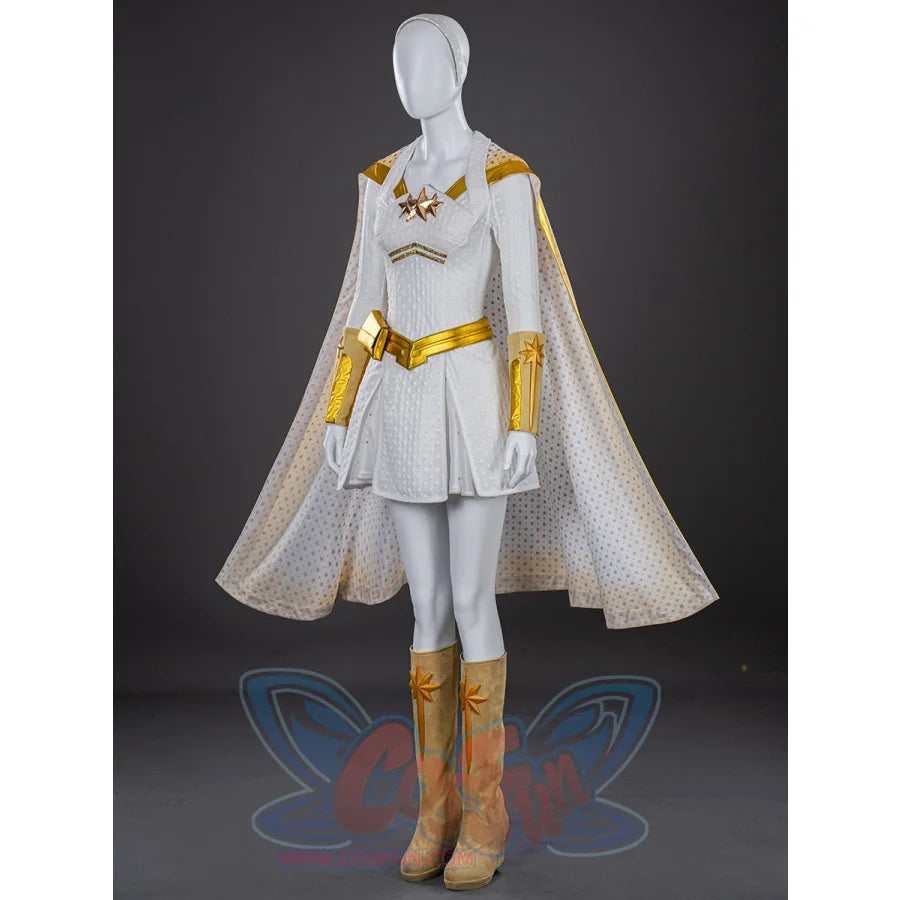 Pre-Sale The Boys Starlight Cosplay Costume/Shoes C09147 Aa + Costumes