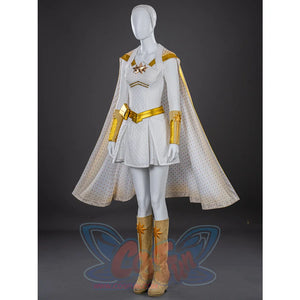 Pre-Sale The Boys Starlight Cosplay Costume/Shoes C09147 Aa + Costumes