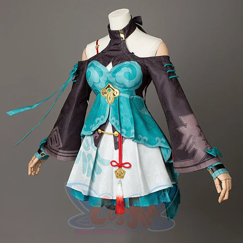 Honkai: Star Rail Qingque Cosplay Costume C07874E B Costumes