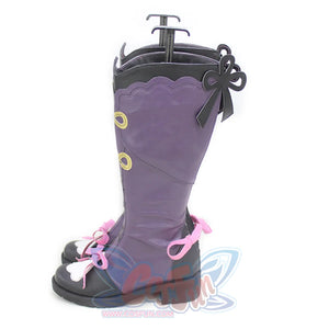 Genshin Impact Yun Jin Cosplay Shoes Women Boots C00933 &