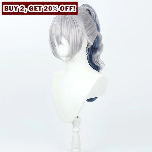 Honkai: Star Silver Wolf Cosplay Wig C07974 Wigs