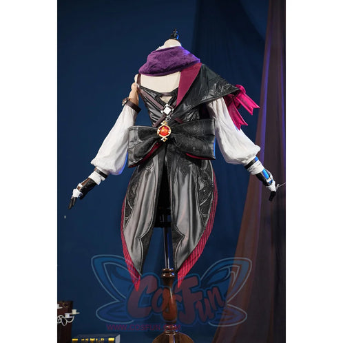 Genshin Impact Lyney Cosplay Costume C08646 Aaa Costumes