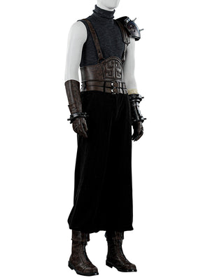 Final Fantasy VII Rebirth FF7R Cloud Strife Cosplay Costume C09140  AA+