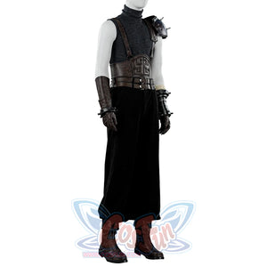 Final Fantasy Vii Rebirth Ff7R Cloud Strife Cosplay Costume C09140 Aa + Costumes