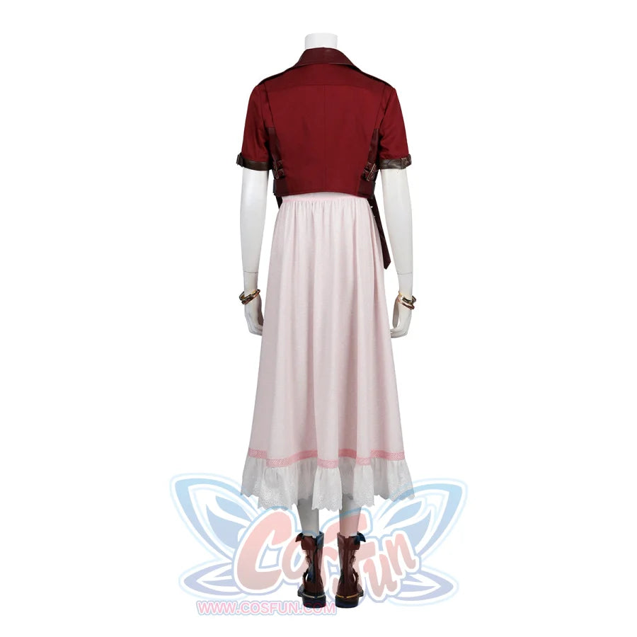 Final Fantasy Vii Rebirth Ff7R Aerith Gainsborough Cosplay Costume C08876 Costumes