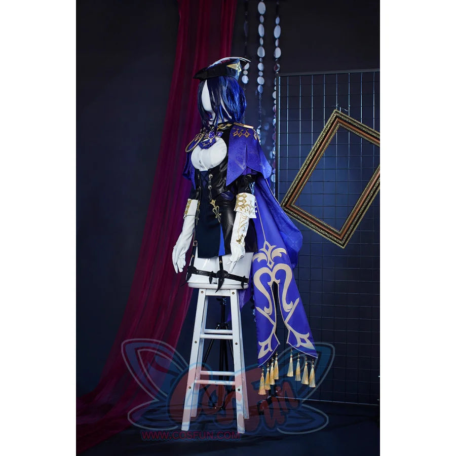 Genshin Impact Clorinde Cosplay Costume - cosfun