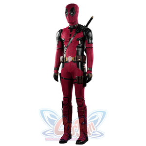 Deadpool & Wolverine James Wade Winston Wilson / Cosplay Costume C09055 Costumes