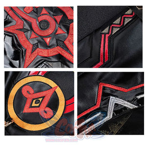 Pre-Sale Genshin Impact Pyro Archon Mavuika Cosplay Costume C09178 Aaa Costumes