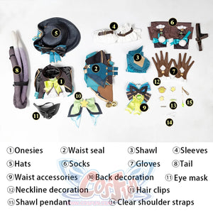 Pre-Sale Genshin Impact Kirara Cosplay Costume Phantom In Boots Outfit C09116 Aa Costumes