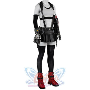 Final Fantasy Vii Rebirth Ff7R Tifa Lockhart Cosplay Costume C09142 Aa + Costumes