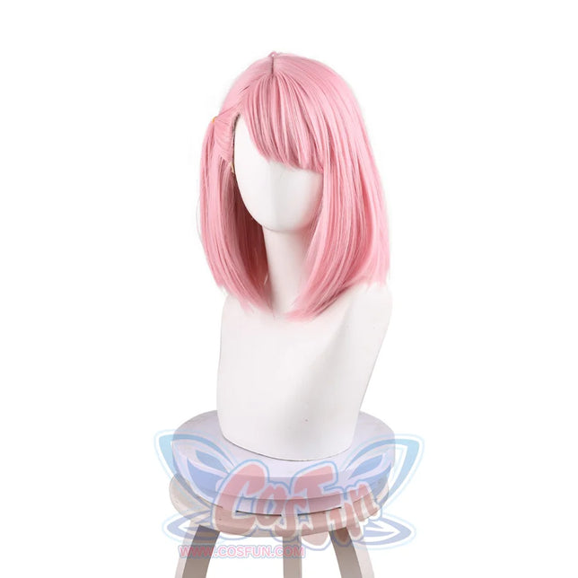 Genshin Impact Charlotte Cosplay Wig C08804E Wigs