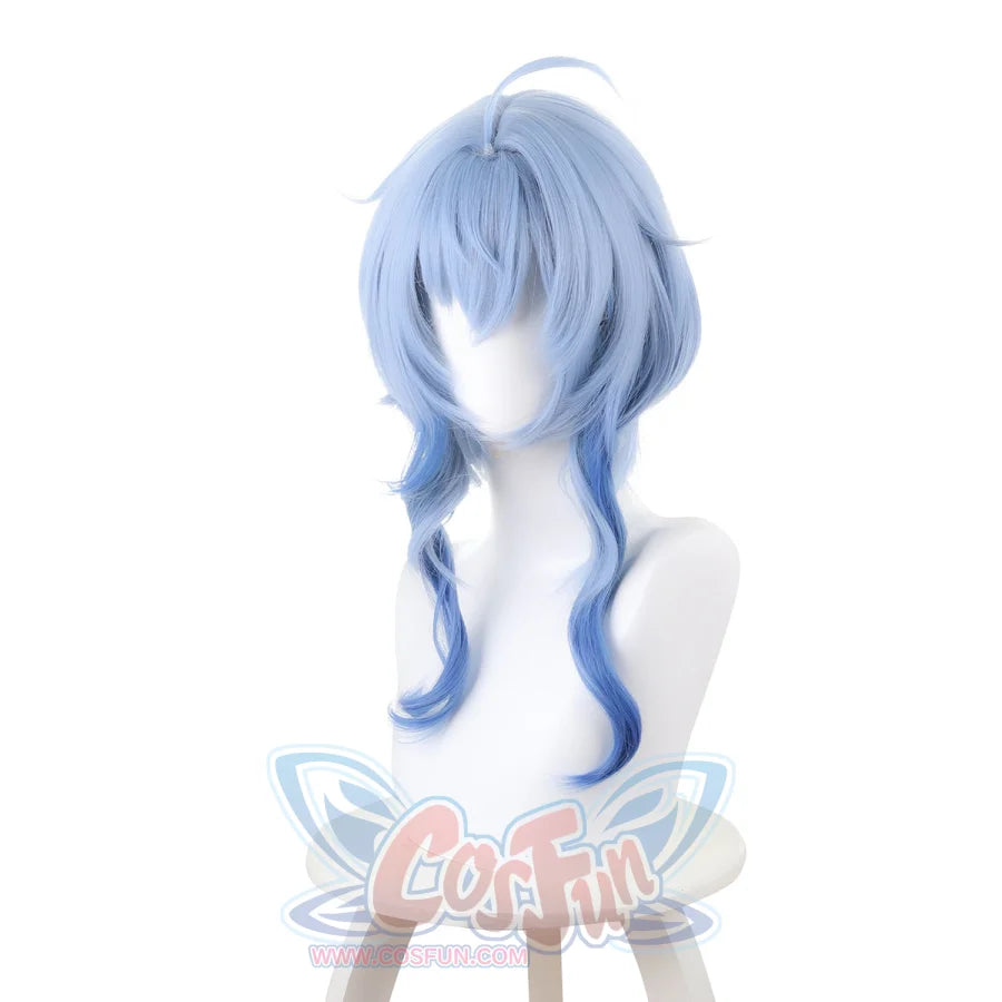 Genshin Impact Ganyu Cosplay Wig C08915 Wigs