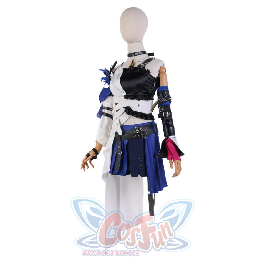 Honkai: Star Rail Serval Cosplay Costume C07969 Costumes