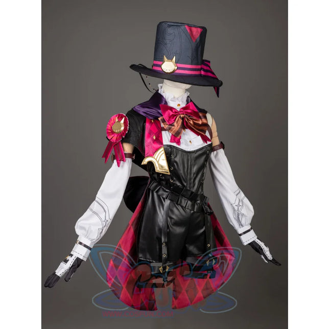 Genshin Impact Lyney Cosplay Costume C08571E B Costumes