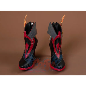 Genshin Impact Pyro Archon Mavuika Shoes C09202 & Boots