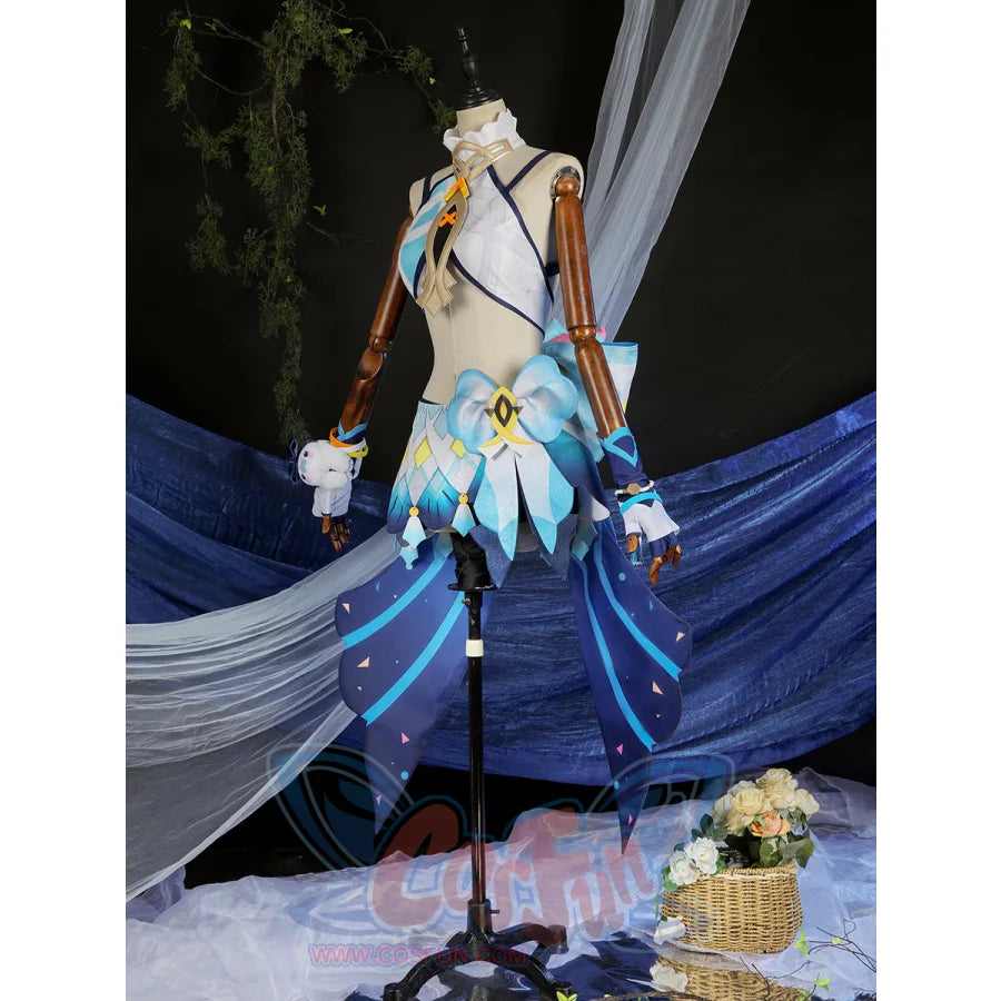 Pre-Sale Genshin Impact Mualani Cosplay Costume C09152 Aa Costumes