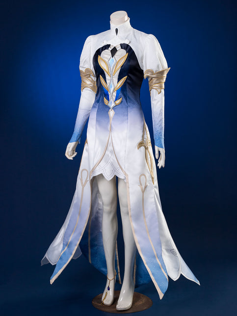 Genshin Impact God of Justice Focalors Hydro Archon Cosplay Costume C08789  A