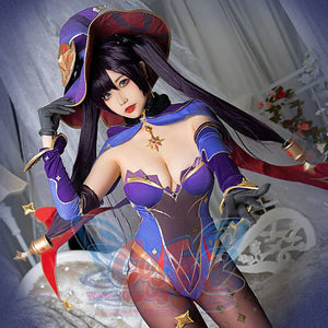 【Clearance】Game Genshin Impact Mona Cosplay Costume Prop C02890 Aaa Costumes