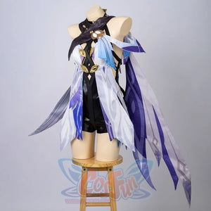 Genshin Impact Skirk Cosplay Costume C09030E B Costumes