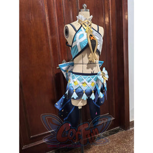 Pre-Sale Genshin Impact Mualani Cosplay Costume C09180 Aaa Costumes