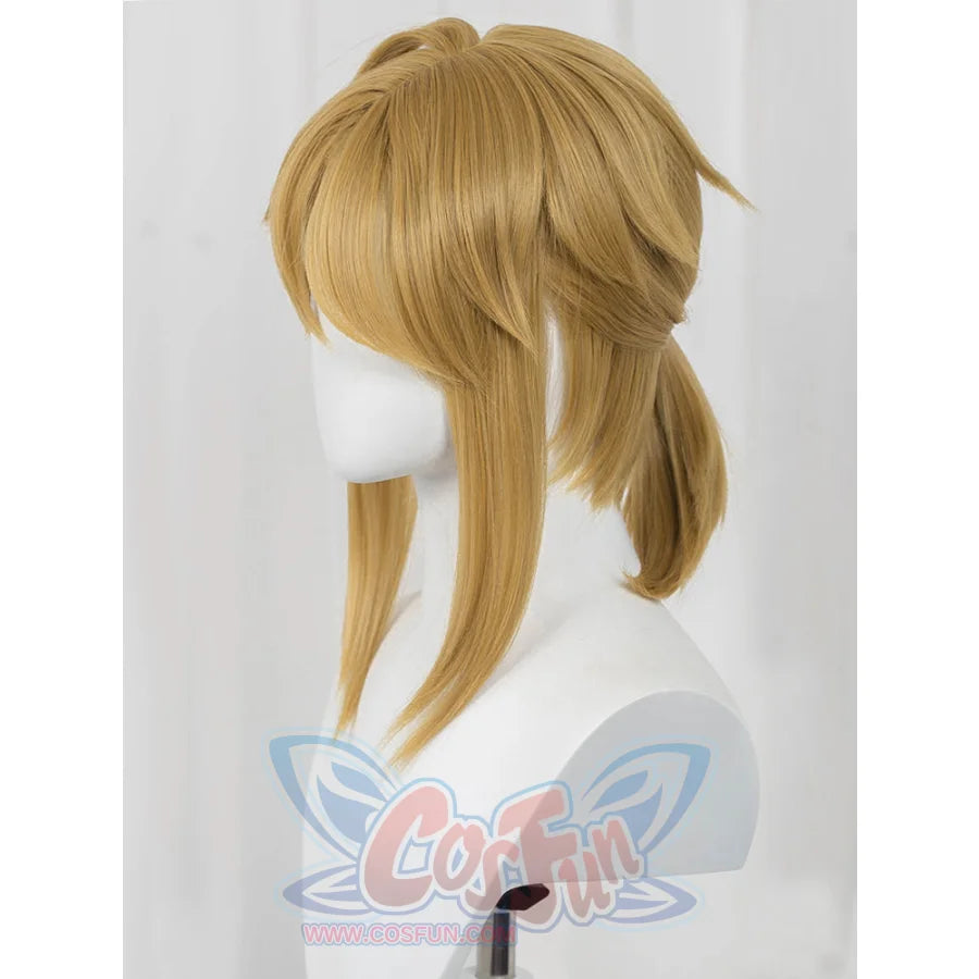 The Legend Of Zelda: Tears The Kingdom Link Cosplay Wig C07731 Wigs