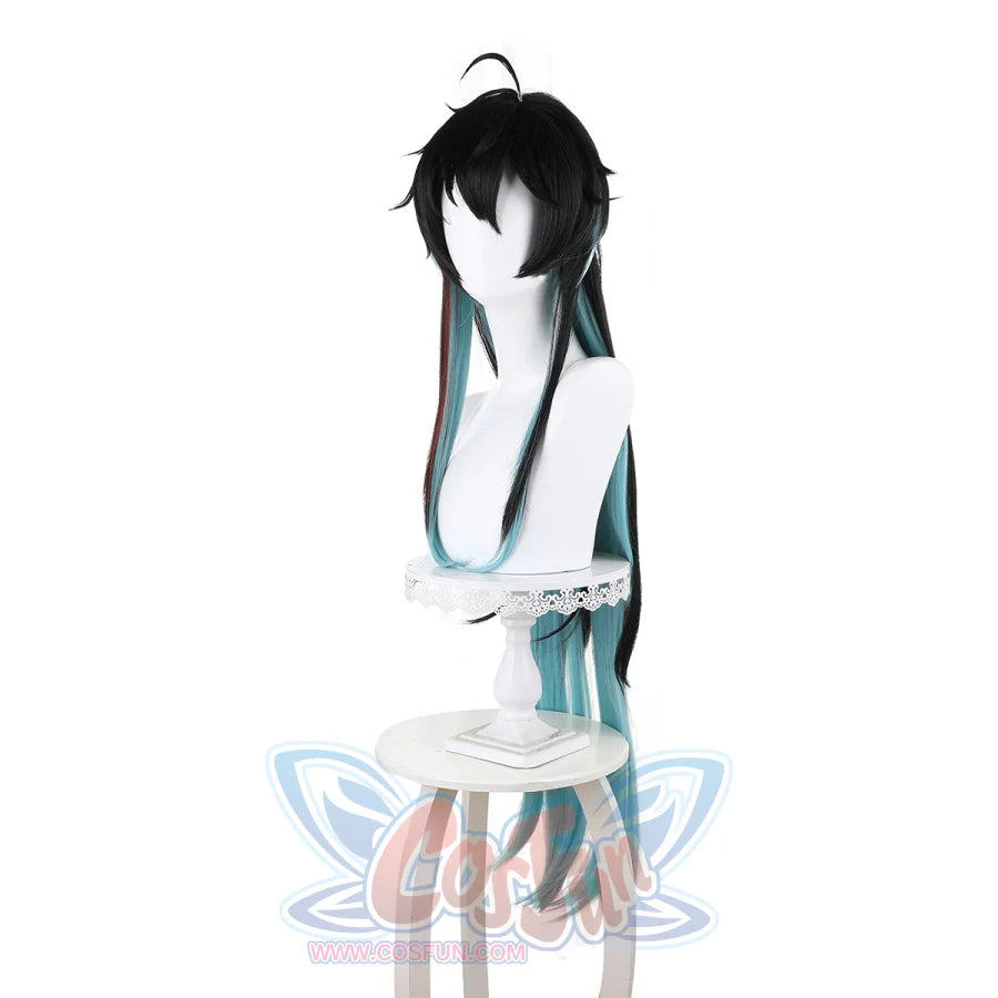 Honkai: Star Rail Dan Heng Imbibitor Lunae Cosplay Wig C08916 Wigs