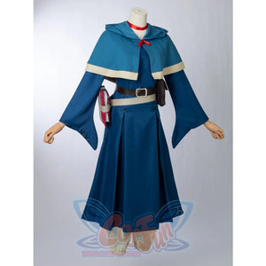 Delicious In Dungeon Marcille Donato Cosplay Costume C09033E Costumes