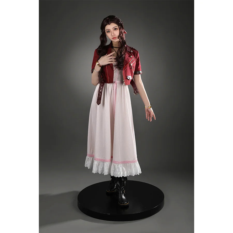 Final Fantasy Vii Rebirth Ff7R Aerith Gainsborough Cosplay Costume C08876 Costumes