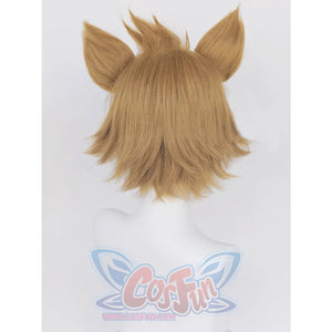 Genshin Impact Gorou Cosplay Wigs Ear Hair C00693