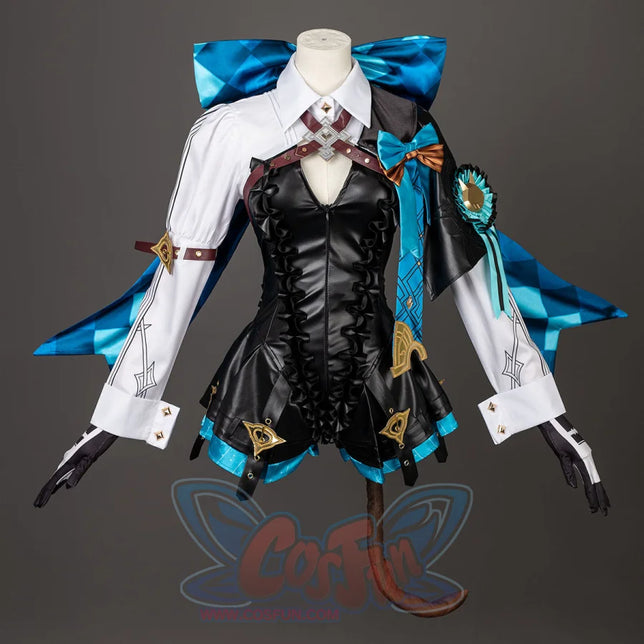 Genshin Impact Lynette Cosplay Costume C08570E B Costumes