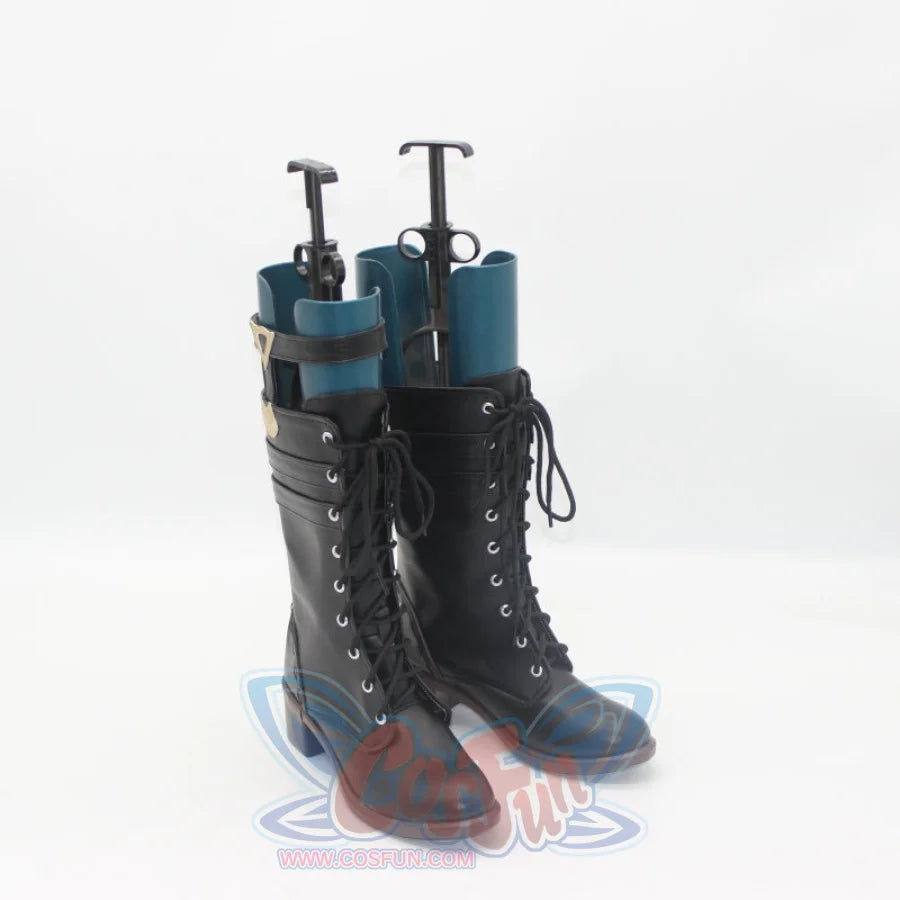 Genshin Impact Lynette Cosplay Shoes C08513 & Boots