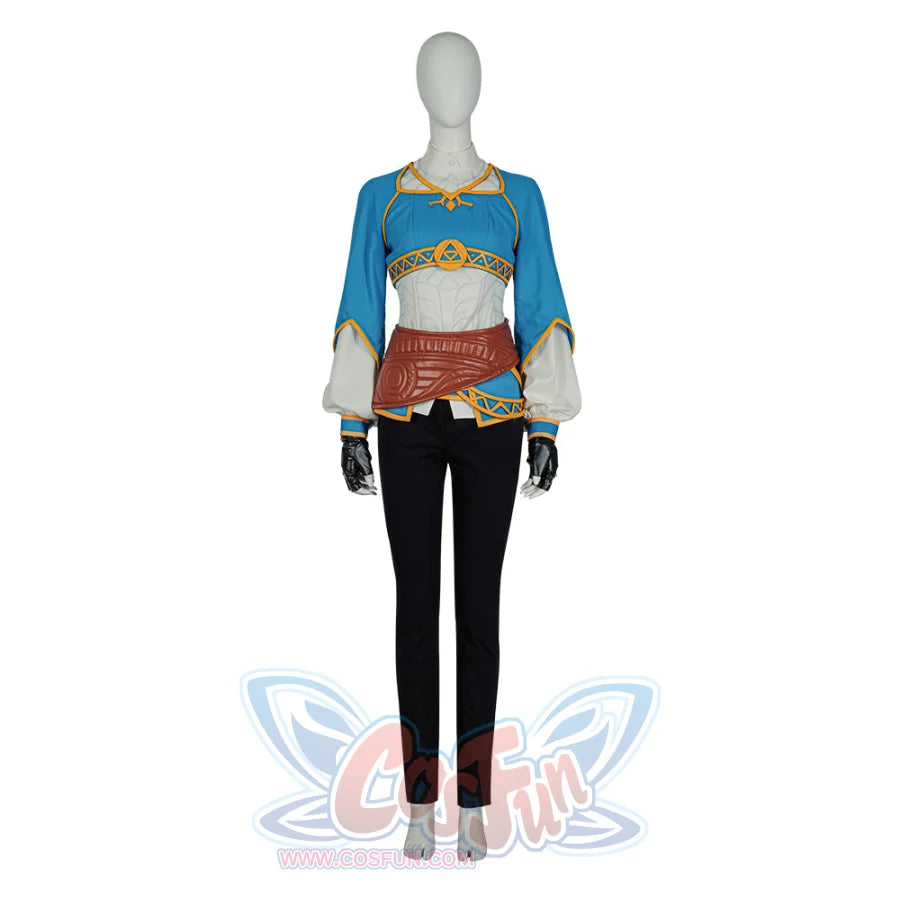 The Legend Of Zelda: Tears The Kingdom Princess Zelda Cosplay Costume C07725 Costumes