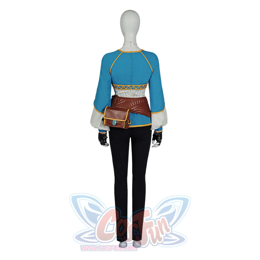 The Legend Of Zelda: Tears The Kingdom Princess Zelda Cosplay Costume C07725 Costumes