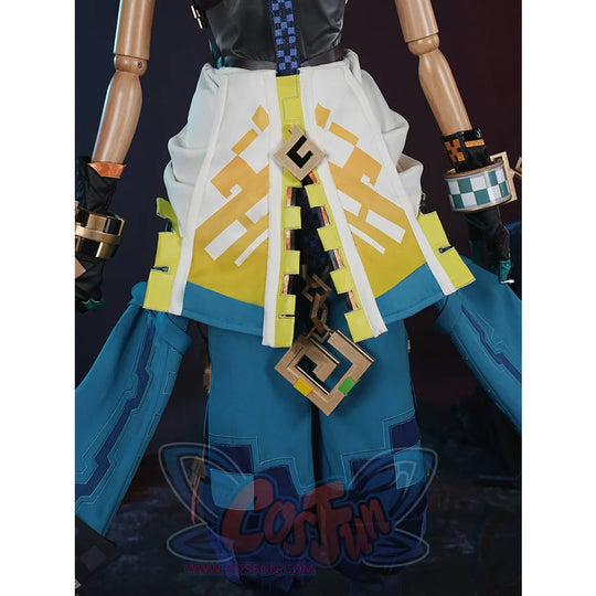 Pre-Sale Genshin Impact Kinich Cosplay Costume C09179 Aaa Costumes