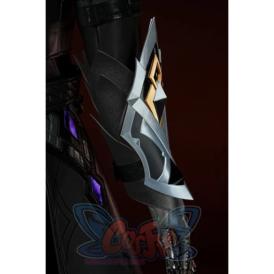 Pre-Sale Genshin Impact Fatui Harbinger The Captain Il Capitano Cosplay Costume C09227 Aaa Costumes