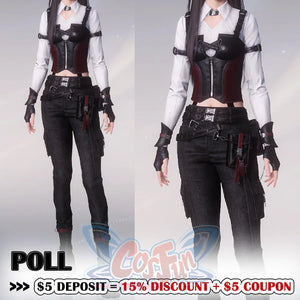 【Poll】Deposit Love And Deepspace Cosplay Costumes Aaa Protagonist - Hunter Uniform / S