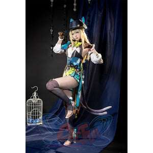 Pre-Sale Genshin Impact Kirara Cosplay Costume Phantom In Boots Outfit C09116 Aa Costumes